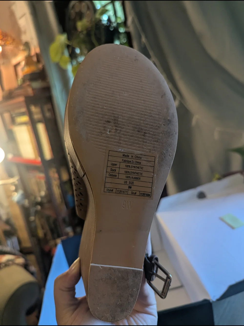 Women’s Wide Width Wedge Sandals